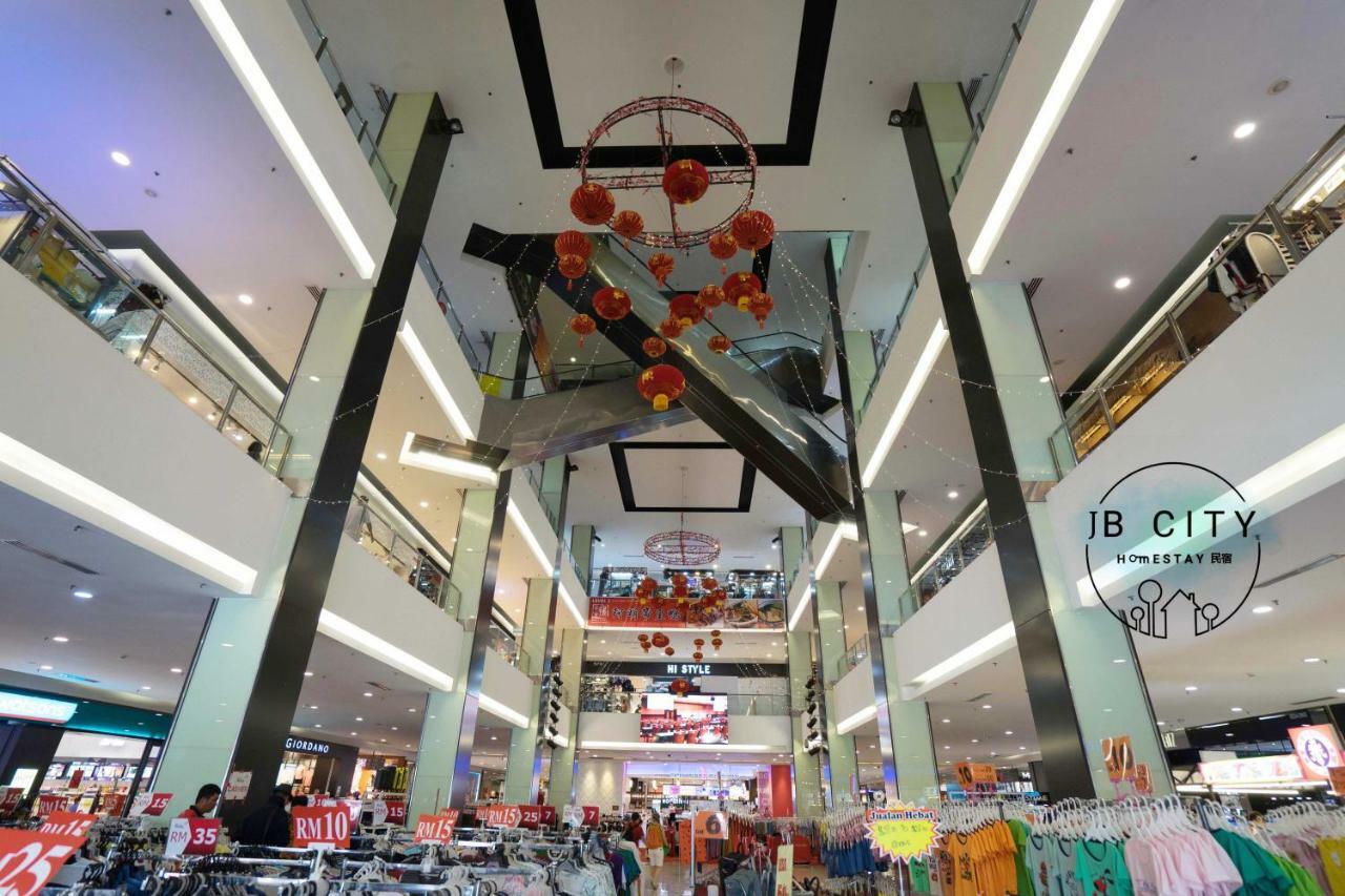 D'Esplanade- Ksl Mall By Uha Johor Bahru Ngoại thất bức ảnh